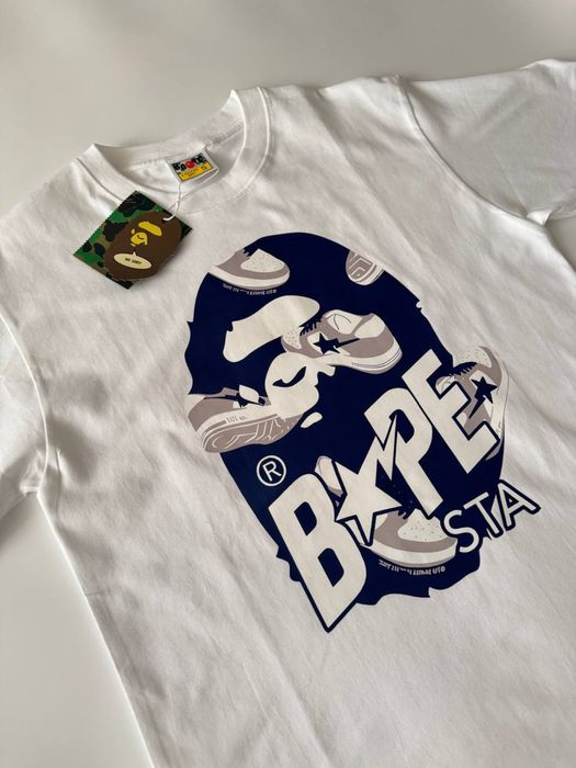 Футболка Bape shoes Всі розміри