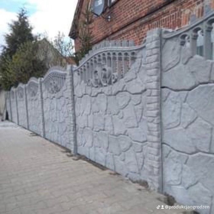 Ogrodzenia betonowe Dolnyśląsk