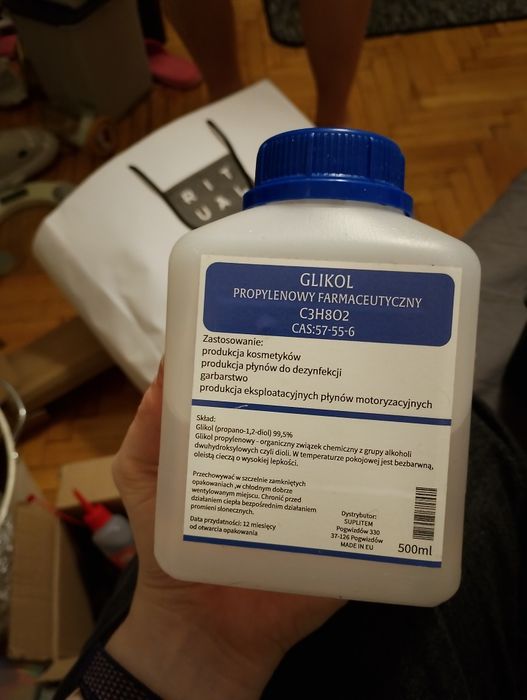 Glikol C3G8O2 500ml