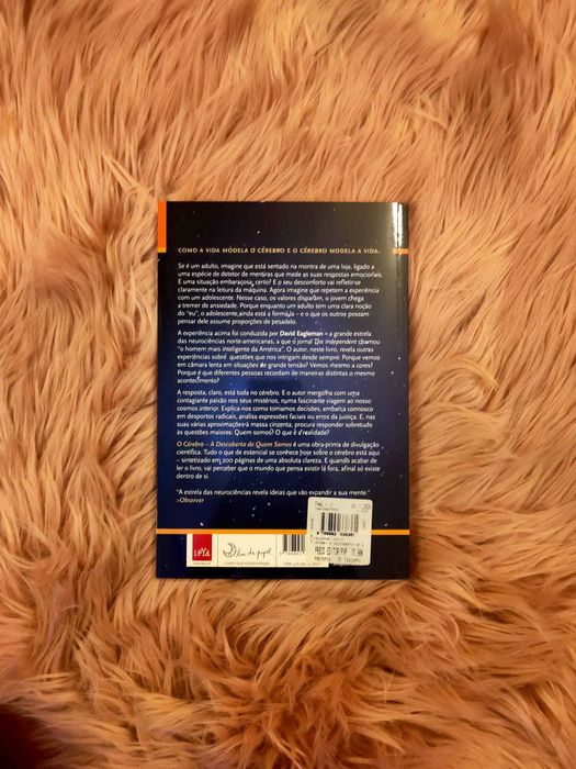 Livro O Cérebro de David Eagleman