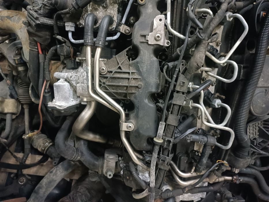 Motor  completo com caixa automática de Audi A5