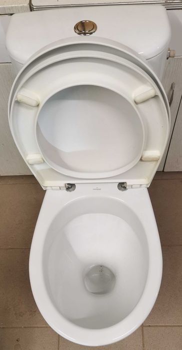 Miska ustępowa - kompakt  nr 2