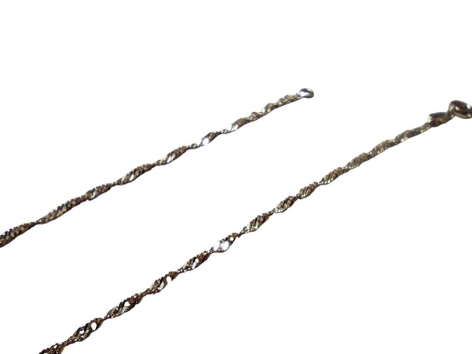 Złoty łańcuszek 585/1,52 g 46cm