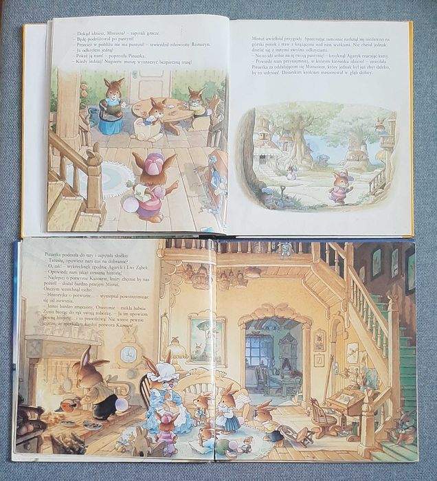 Tom 1 i 2 Mistuś Passiflorek i baobab Babcia Zynia i potwór Kazoar