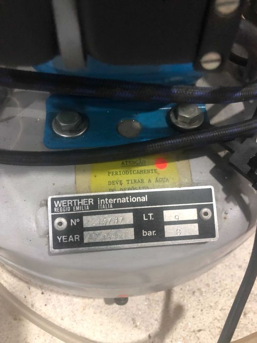 Compressor SIL AIR 8BAR - Excelente estado