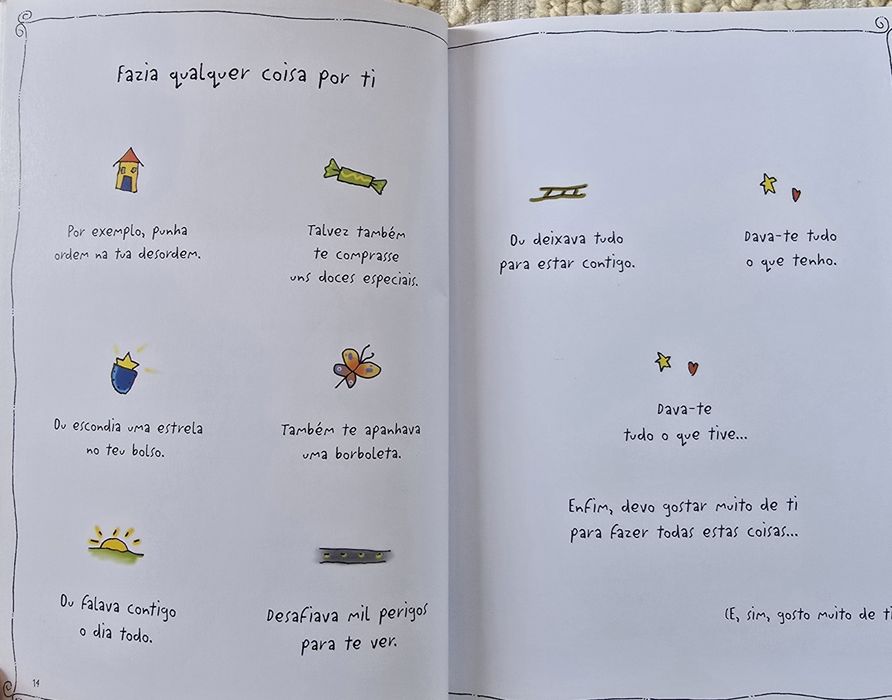 Livro para apaixonados