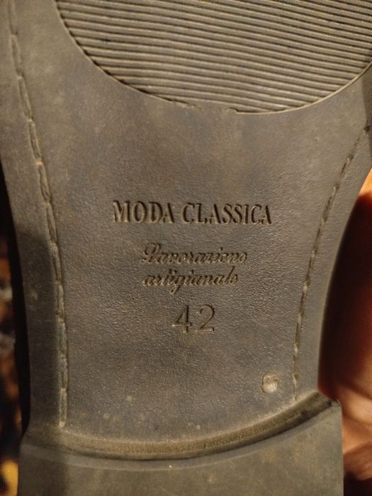 Туфлі  чоловічі замшеві