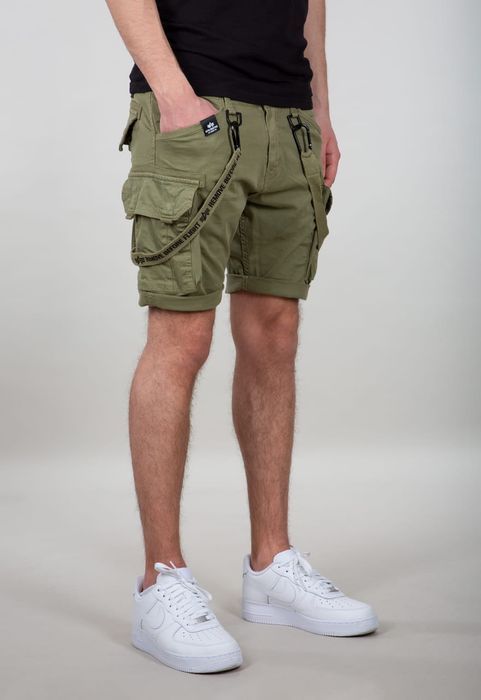 Alpha Industries Shorty Utility 116213 olive 32