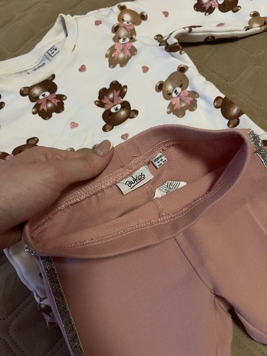 Костюмчик на флісі від Blukids