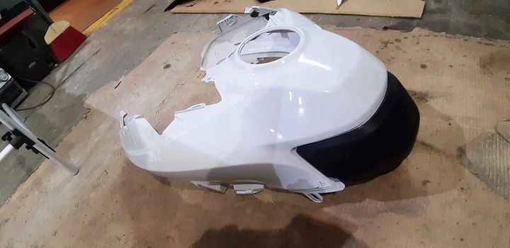 Ducati Mulitistrada 1200. Nakładka na zbiornik- Bak.