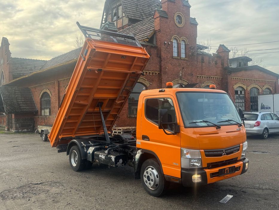 Mitsubishi Fuso canter 7c18  Wywrotka dnc3499 klimatyzacja