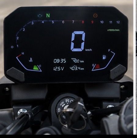 Mota voge  R125 de 2023( modelo 2024) como nova SÓ 400Kms