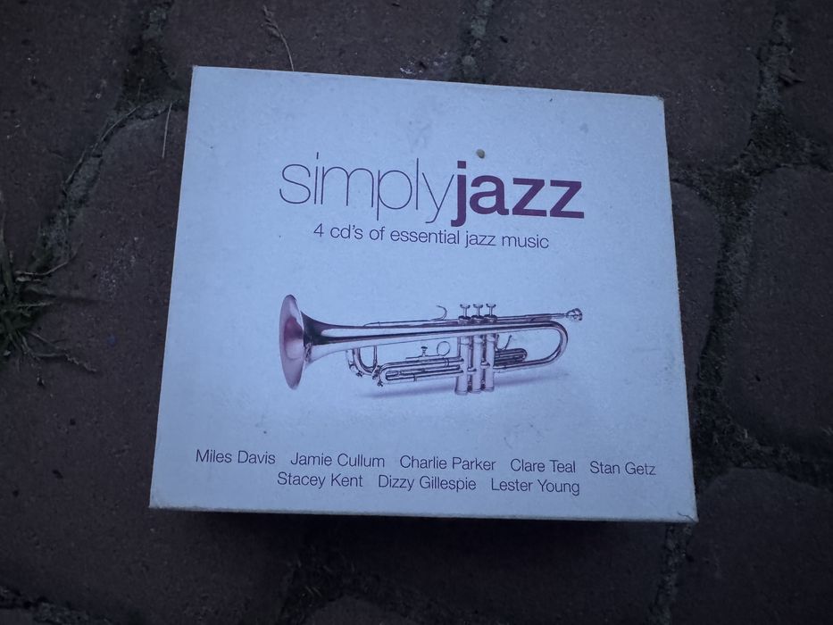 Simply jazz 4 szt plyty cd