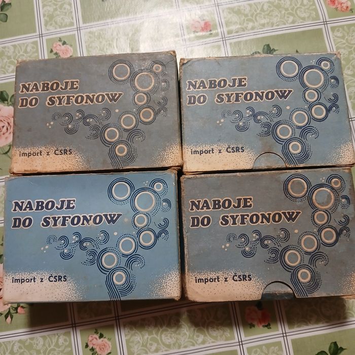 Naboje do syfonu PRL 40 sztuk