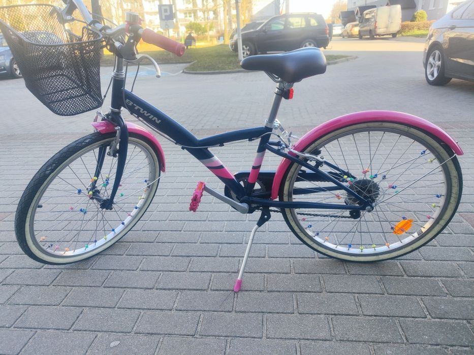 Rower dziecięcy BTwin z Decathlonu