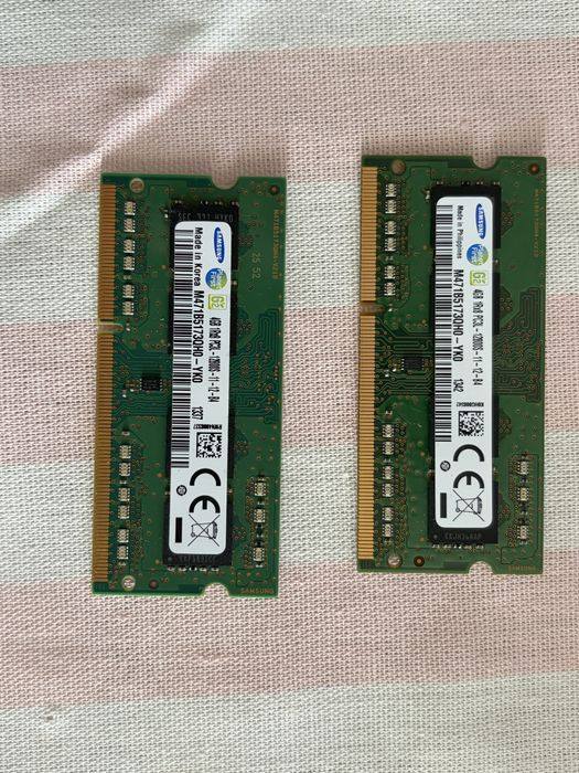 pamiec ram 8gb ddr3  PC3L-12800 samsung