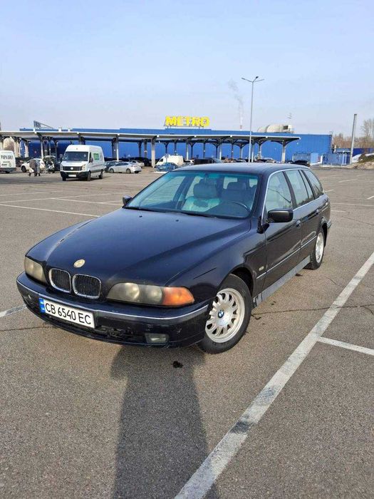 BMW 525 TDS E39 1999 рік