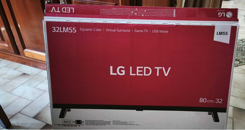 Televisão LG LED 32 polegadas