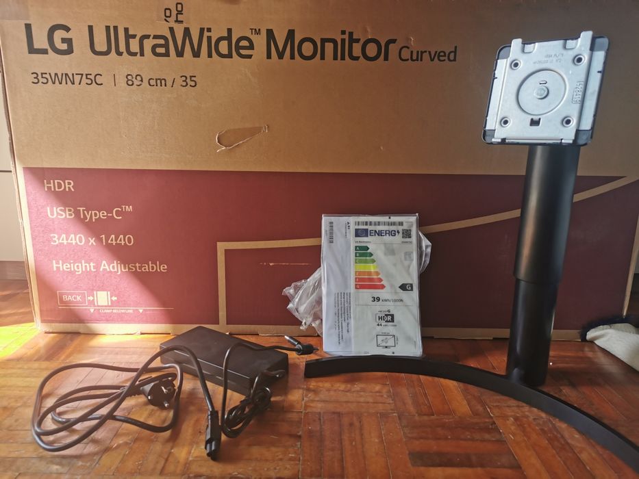 Acessórios de monitor LG 35wn75c ultrawide