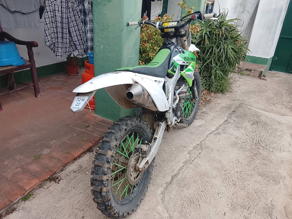 Kawasaki KXF250 Matriculada