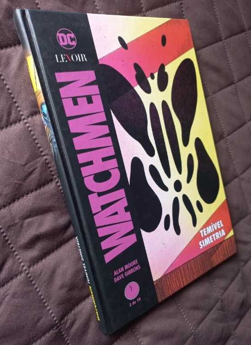 Watchmen - Volume 2; Temível Simetria - Alan Moore