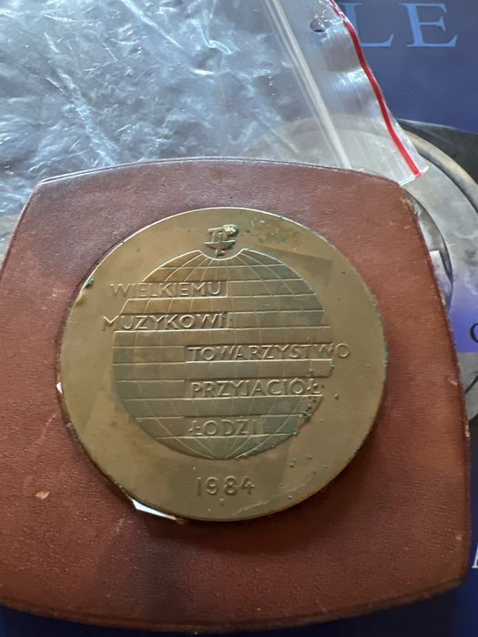 Medal Artur Rubinstein