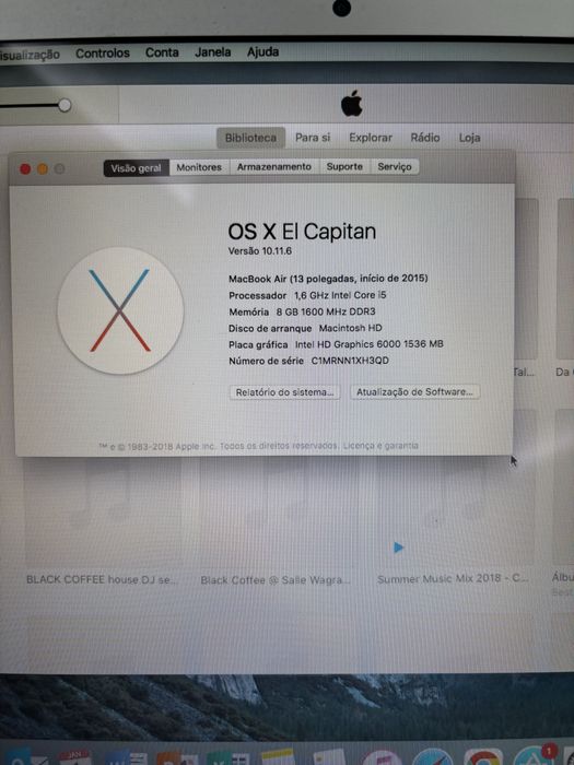 MacBook Air (13 polegadas)