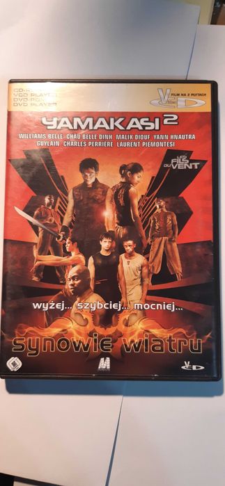 Yamakasi 2: synowie wiatru [VCD], 2 płyty