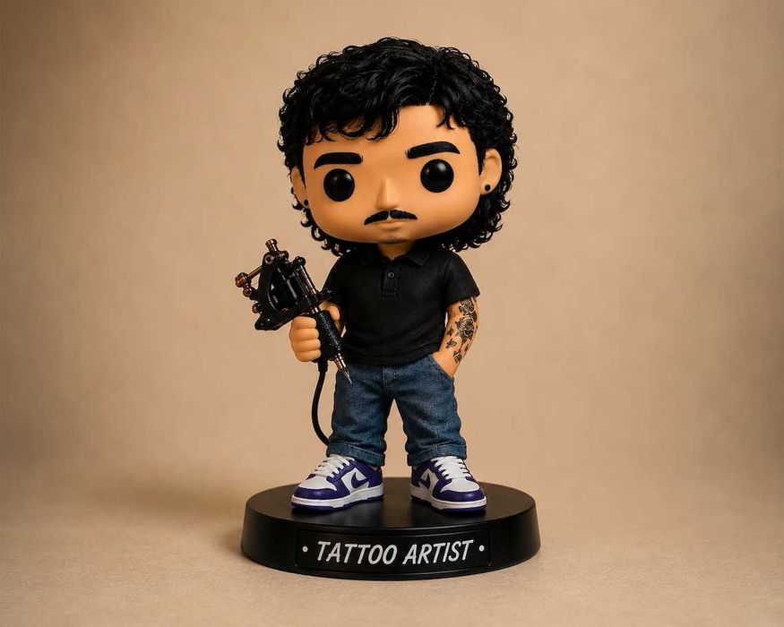 Estatueta personalizada