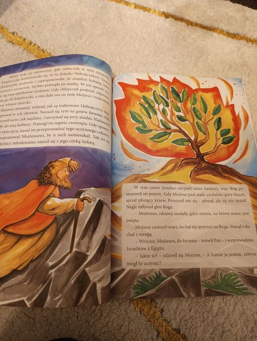 Ilustrowana Biblia dla dzieci