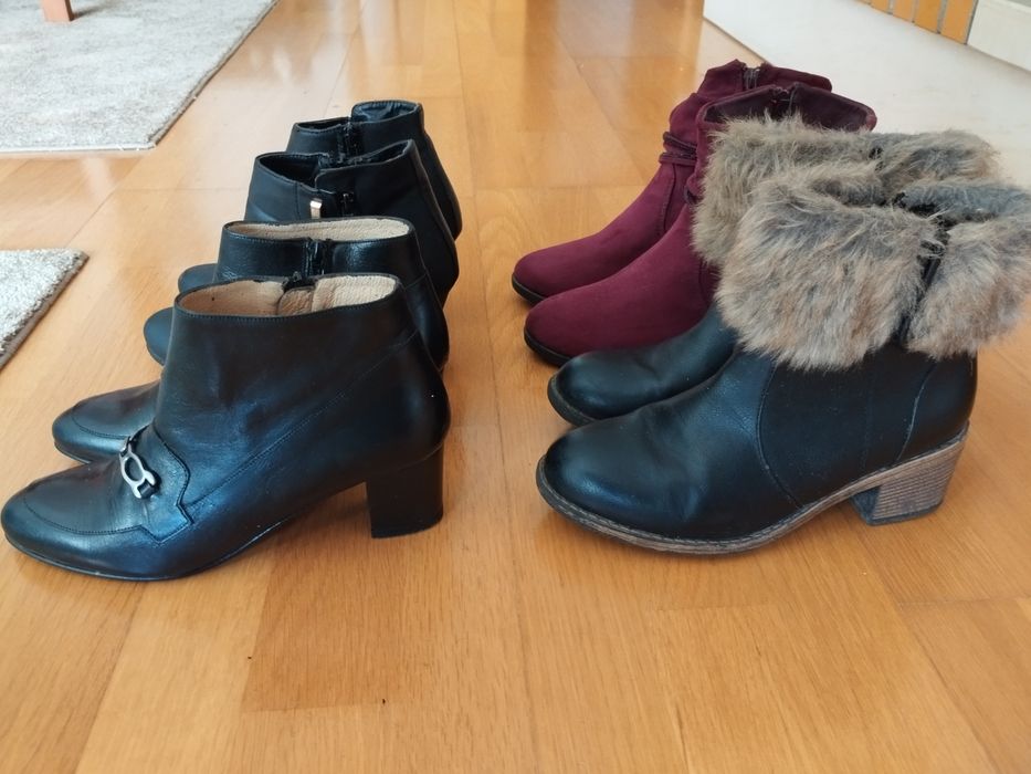 Botas senhora tamanho 37