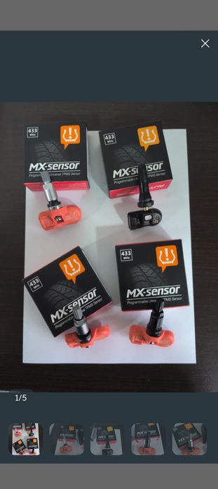Sensor Pressão TPMS AUTEL já programados