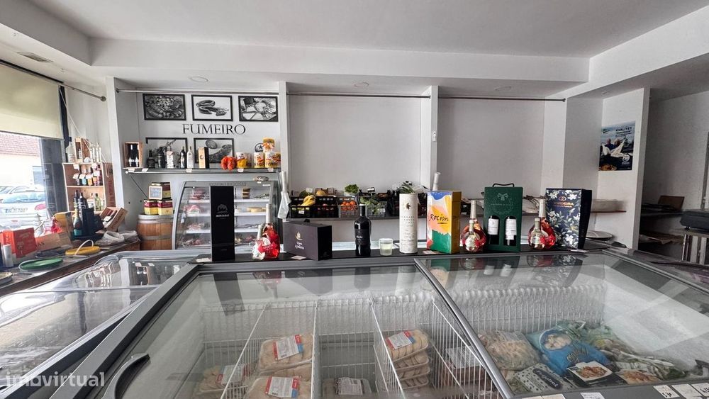 Supermercado  Trespasse em Paços de Brandão,Santa Maria da Feira