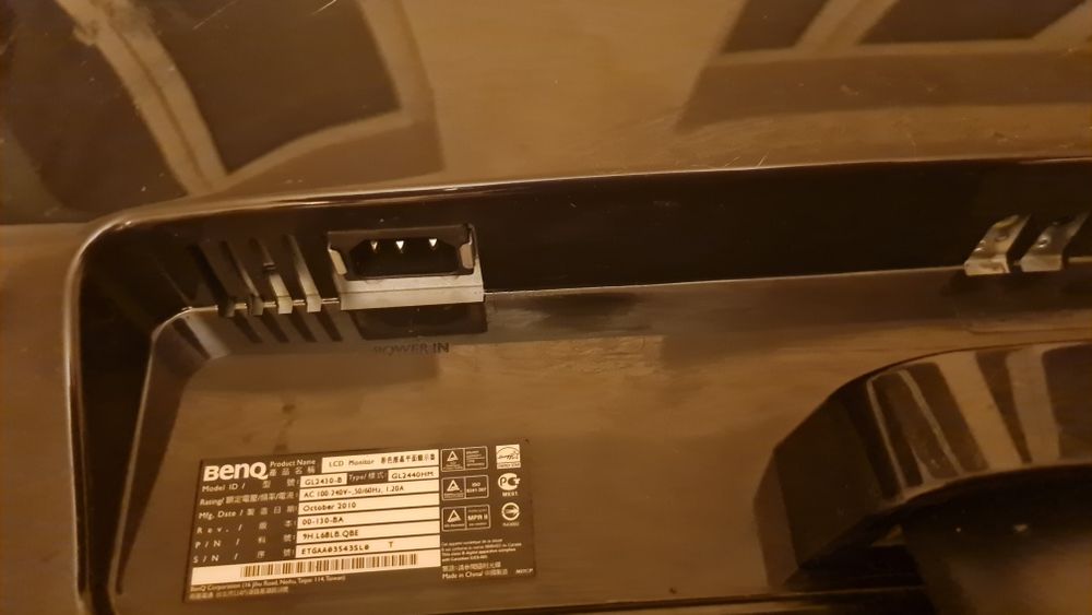 Монітор комп'ютерний BENQ