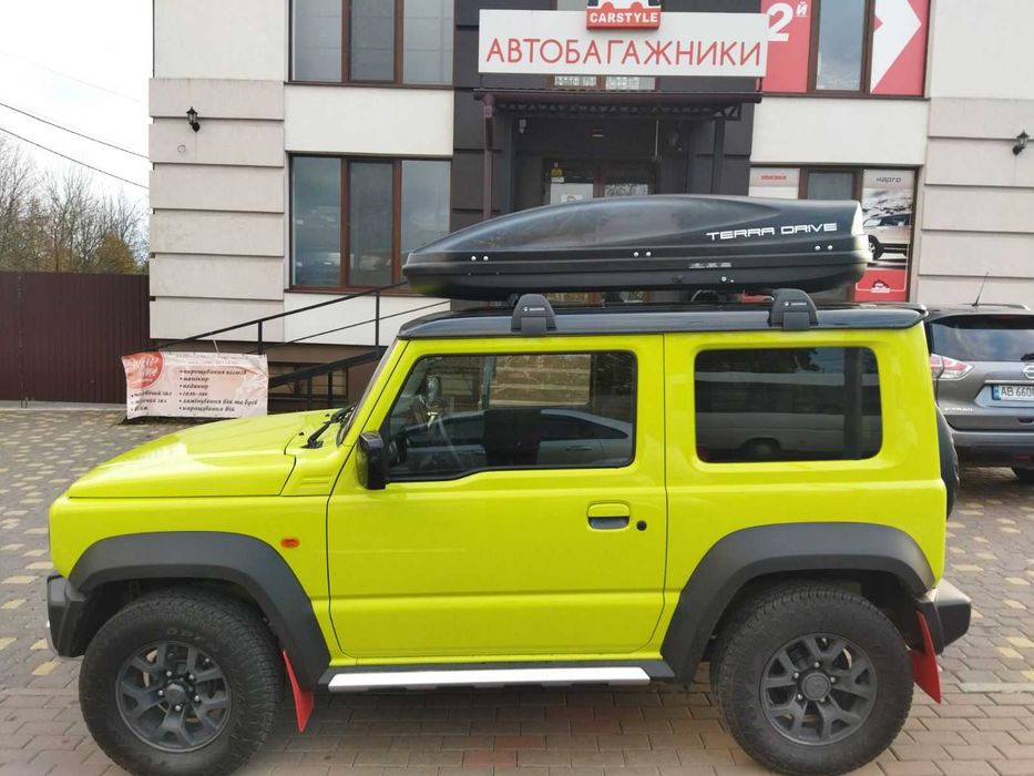 Автобокси багажники Thule Hapro Modula Terra Drive та інші на всі авто