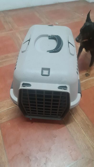 Vendo malas de transporte de animais