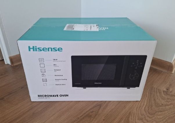 Kuchenka mikrofalowa HISENSE H20MOBP1H w oryginalnym opakowaniu nie ot