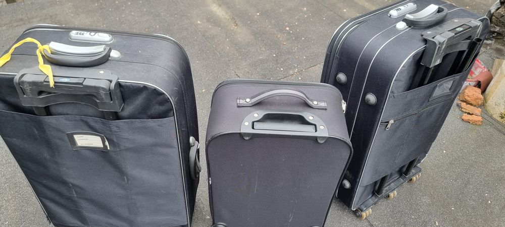 Oddam 3 walizki za kawę