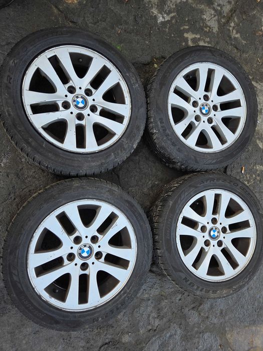 BMW koła alufelgi 7X16 ET34 5X120 205/55 r16