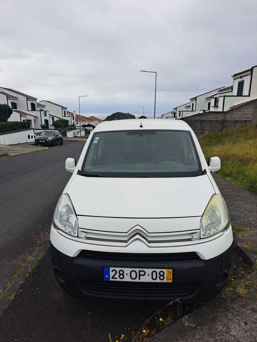 Carrinha Citroen Berlingo Fibrada