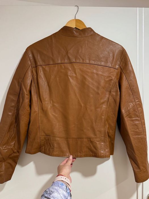 Skórzana kurtka Versace