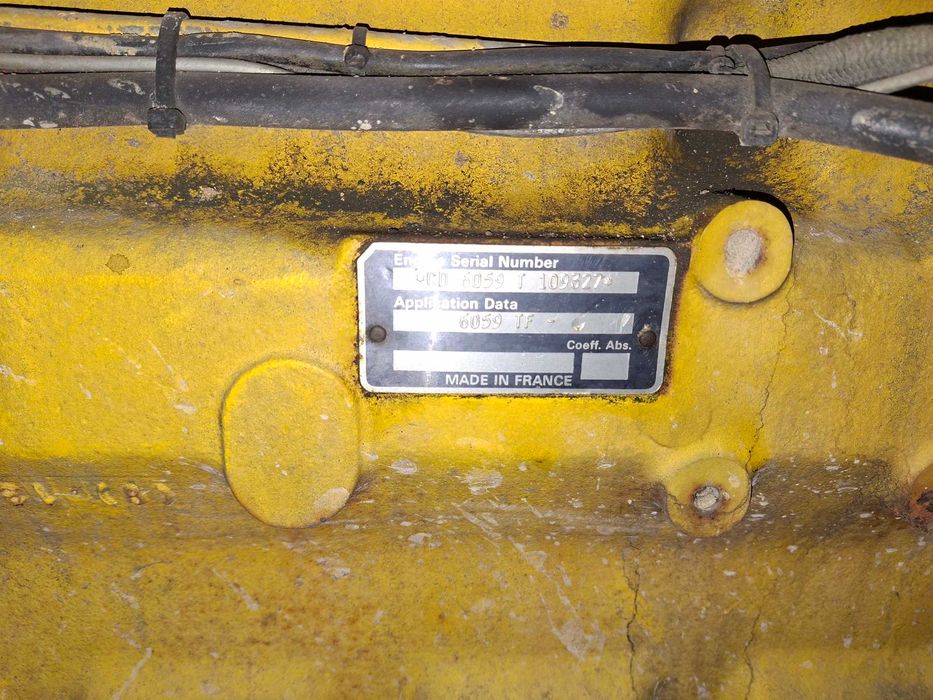 Silnik John Deere  CD 6059T 5,9L 160KM + pompa Myers