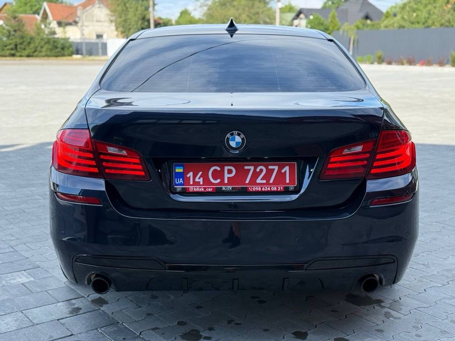 Bmw 5 2016 рік свіжо пригнана