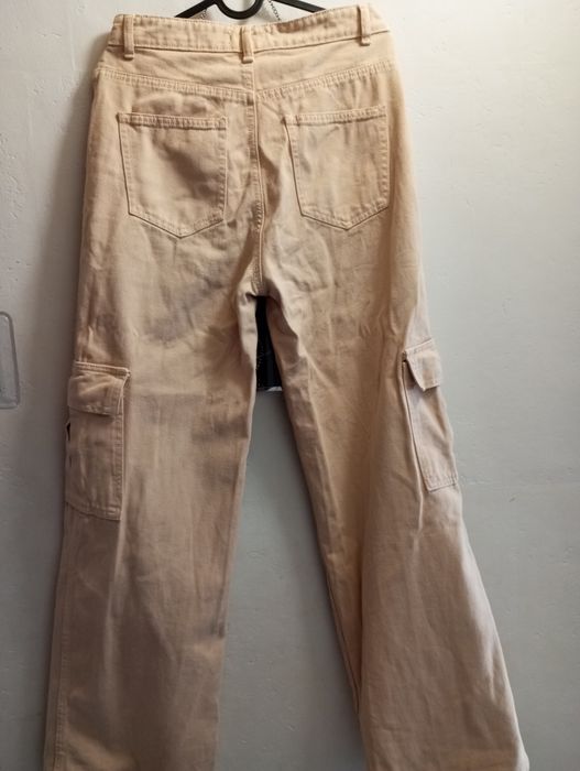 Spodnie bojówki damskie w rozmiarze M