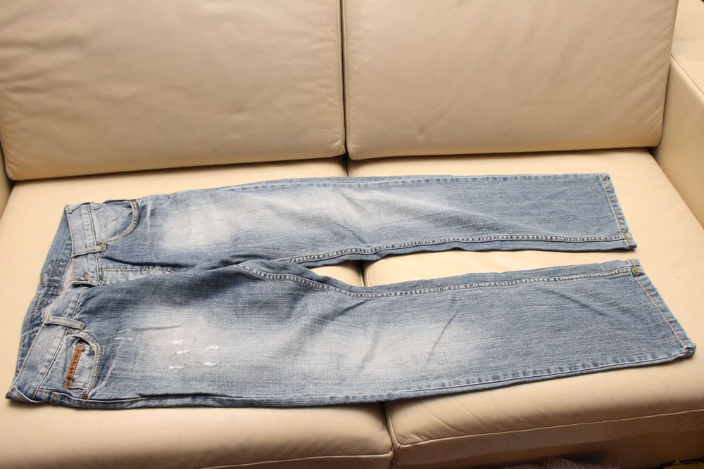 Spodnie jeansy jeansowe męskie Cropp Seven Sins 30/32