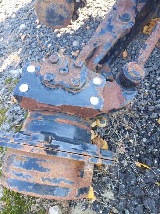 Zwolnica  carraro mccormick  case volvo steyr