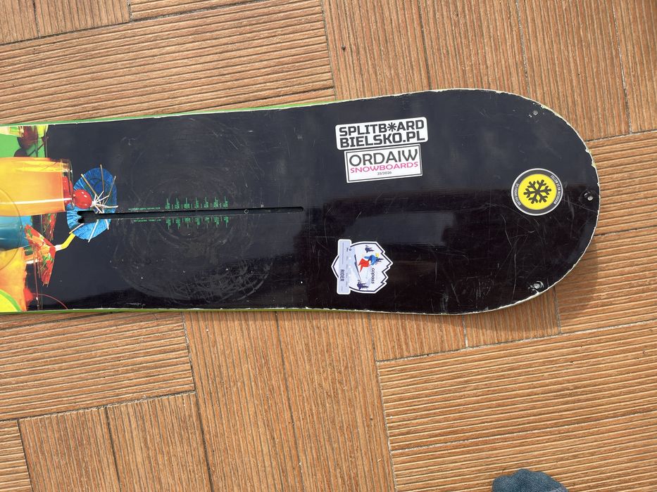 Burton Deska Snowboardowa 158 cm castom restricted channel m6