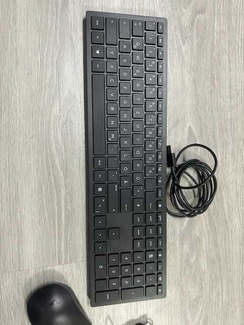 Teclado e Rato Lenovo Novo