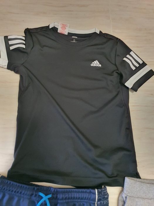 Koszulka adidas climacool 140 plus spodenki