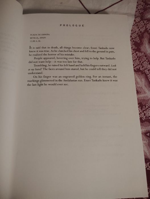 Livro Digital Fortress de Dan Brown Idioma Inglês Novo